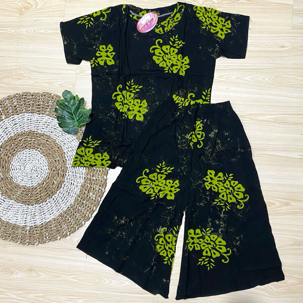 Laila Princess 7/8 Culottes Pants Set