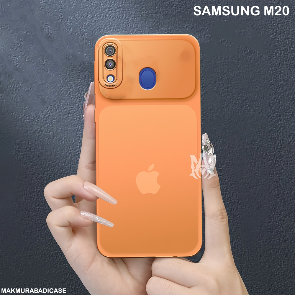 HP Samsung M20 - A20 - A30 - A50 - A50S - A20S Case - Fashion Case Softcase Macaron Protect Camera P