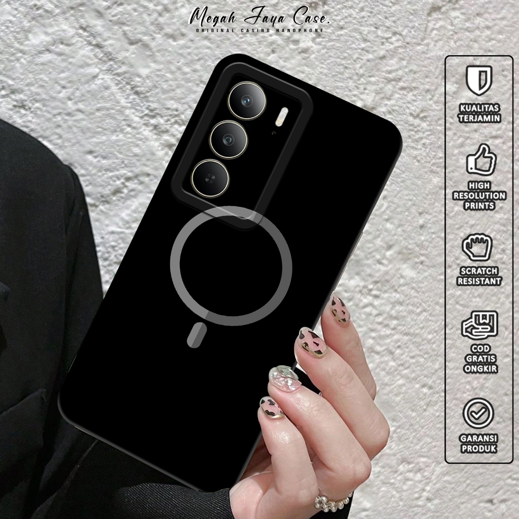 เคสโทรศัพท์ HP สําหรับ Realme C75 (BR-AM15) เคสโทรศัพท์สําหรับ Realme C75 - Procamera Softcase - เคส