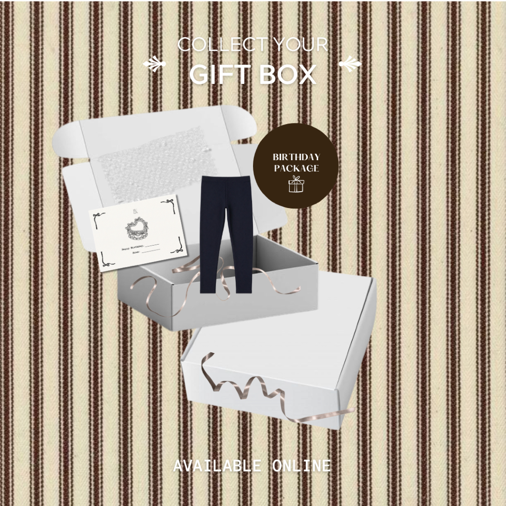 FUGA-BIRTHDAY PACKAGE-GIFT BOX SET-BIRTHDAY CARD-GIFT CARD
