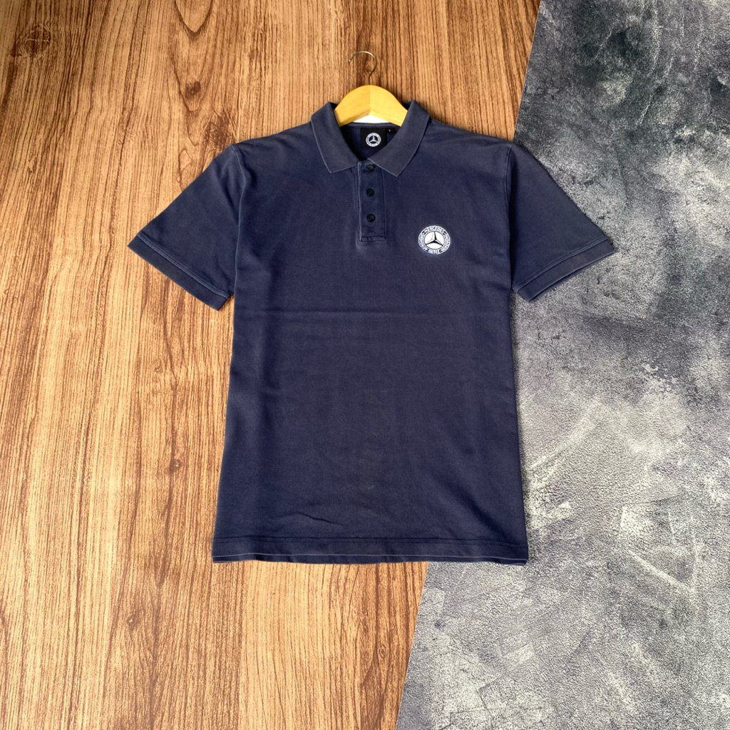 เสื้อโปโล Mercedes Benz Wasted