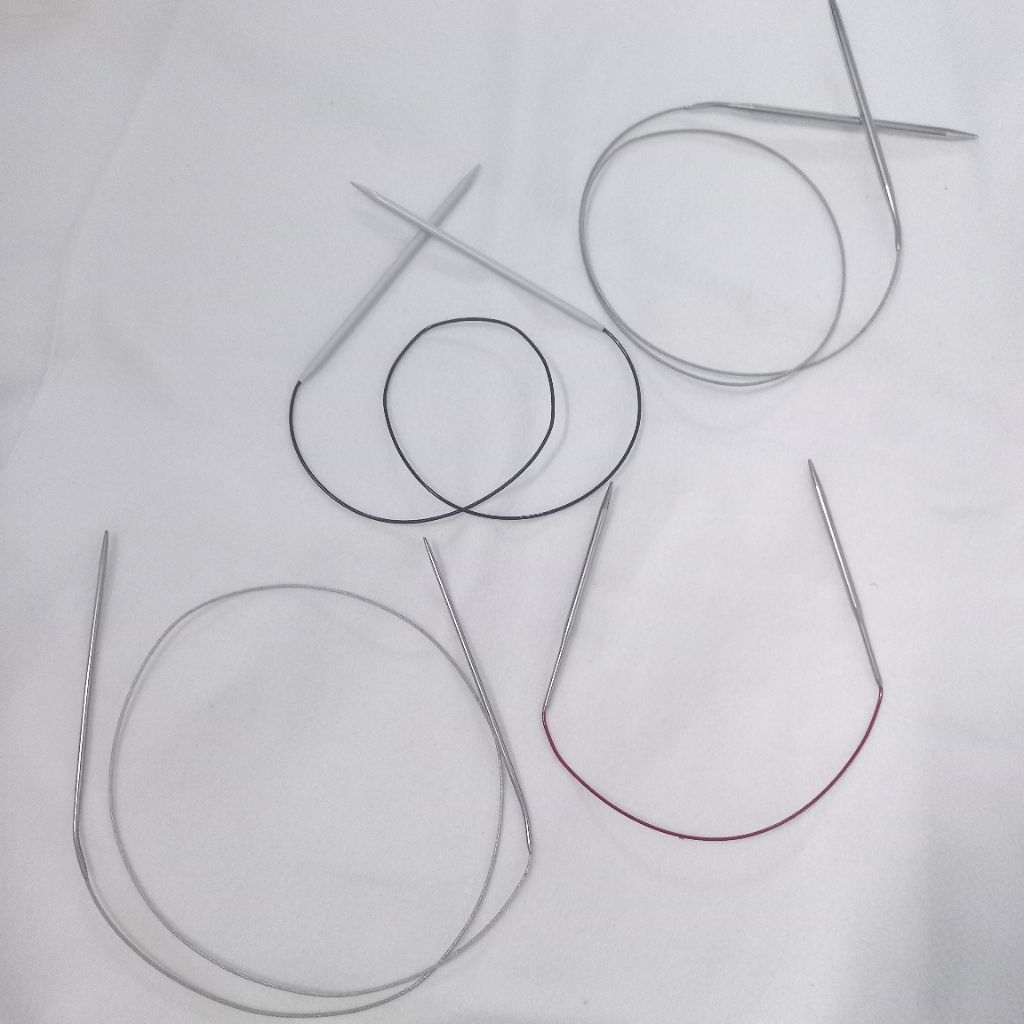 Preloved take all Knitpro Circular Needle และ Circular Needle ไม่มีแบรนด์