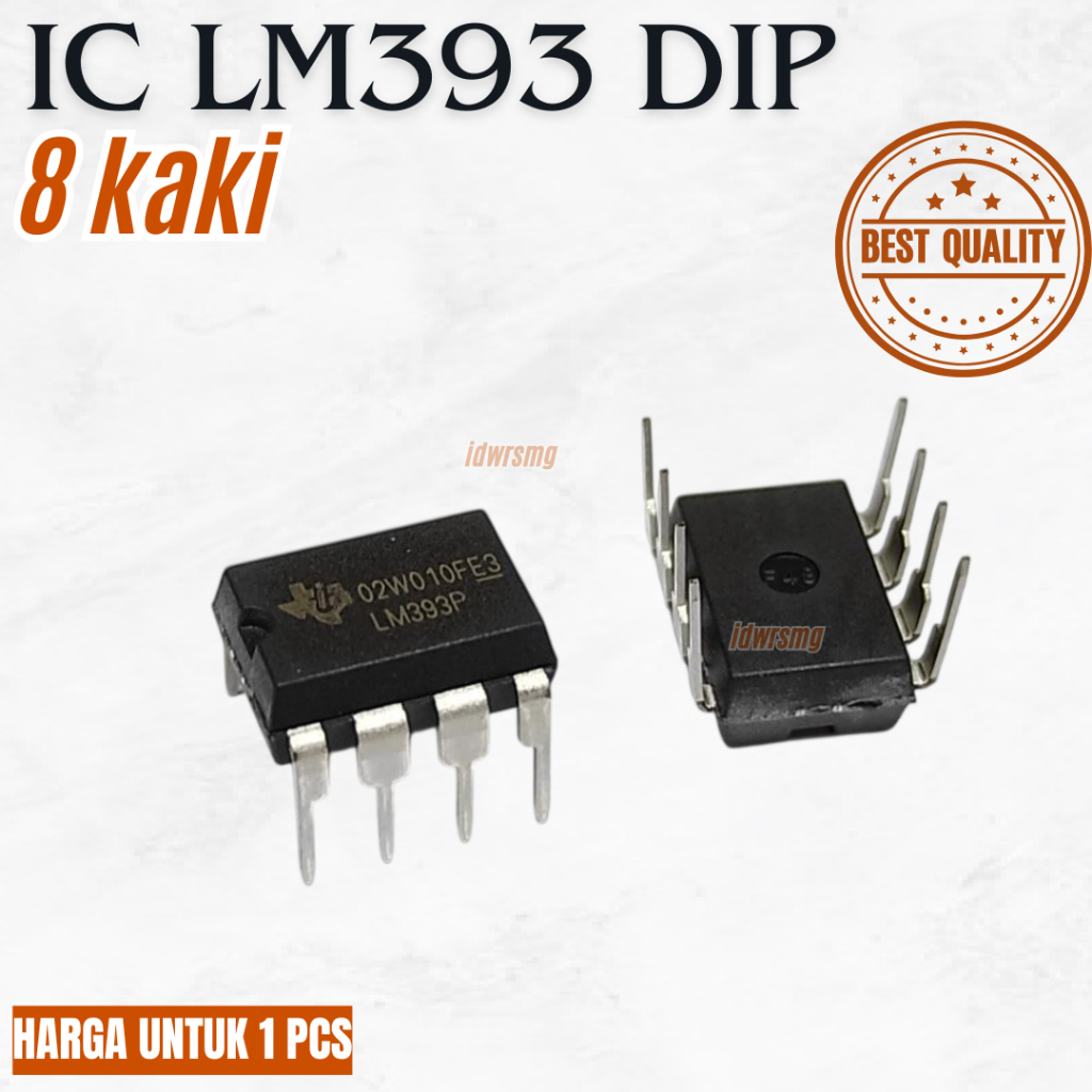 LM393 LM393P lm393 lm393 p ic dual disassator comparator เฟืองท้าย