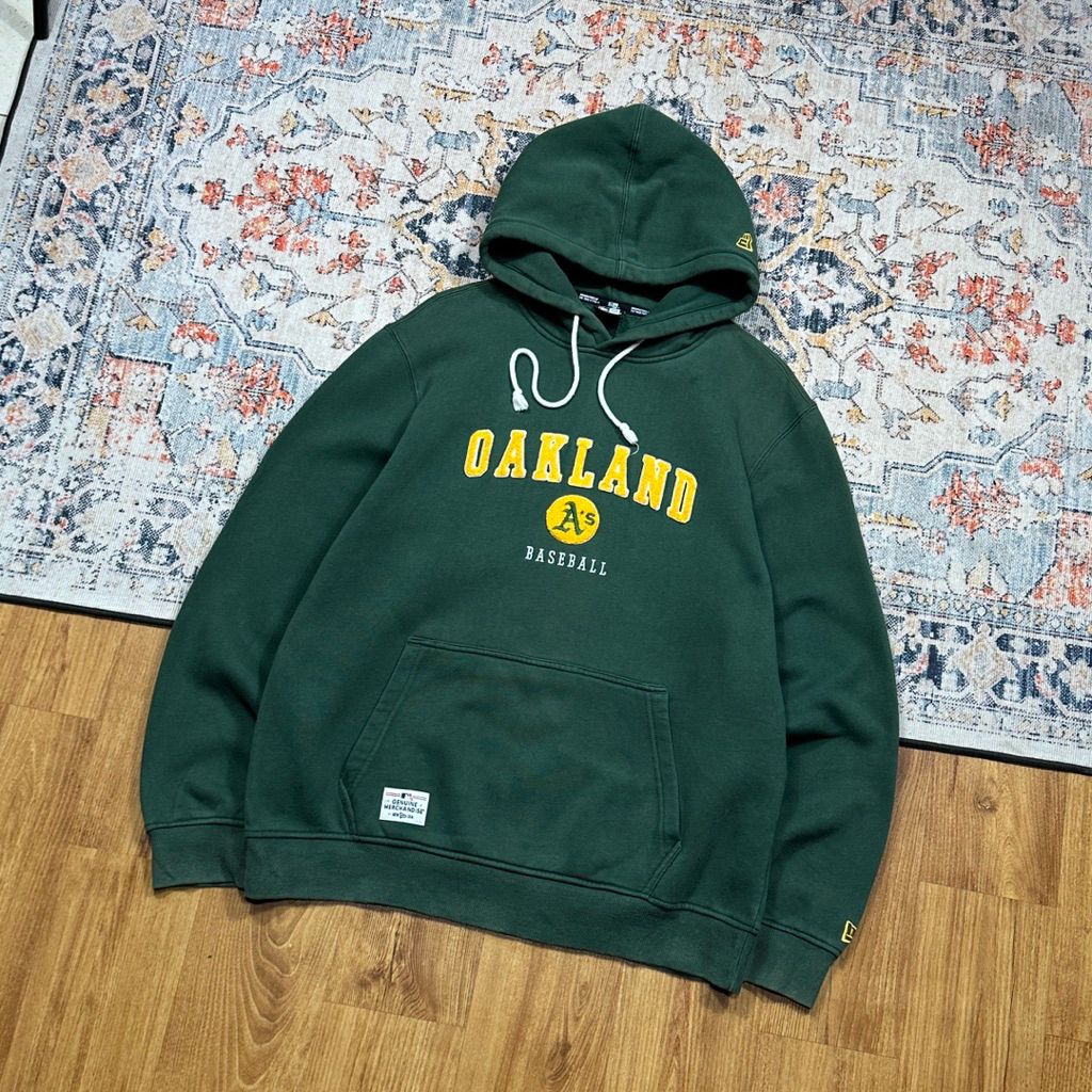 NEW ERA MLB OACKLAND AS HOODIE SECOND