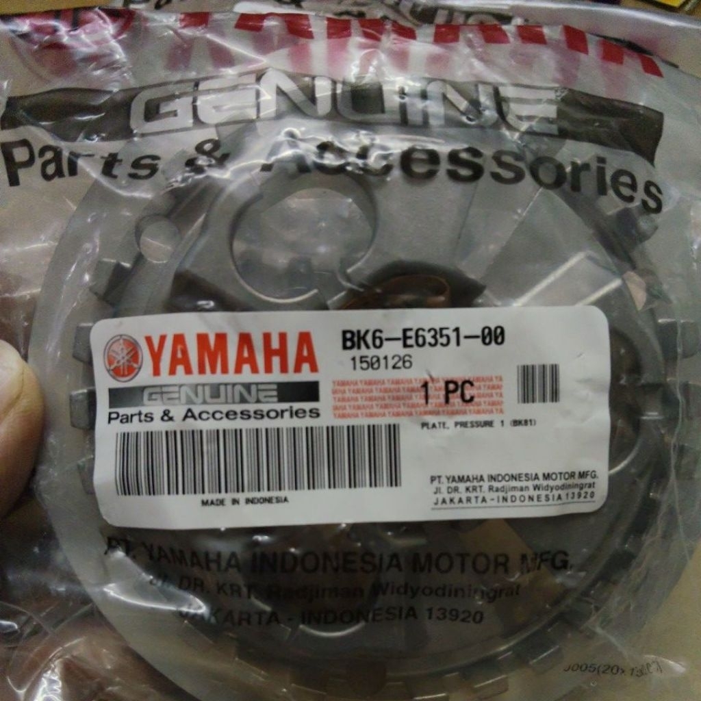 3+ LEGS 3 LEGS VIXION R/VIXION NEW, (2017-2022)/R15 V3/R15V4 ORIGINAL YAMAH