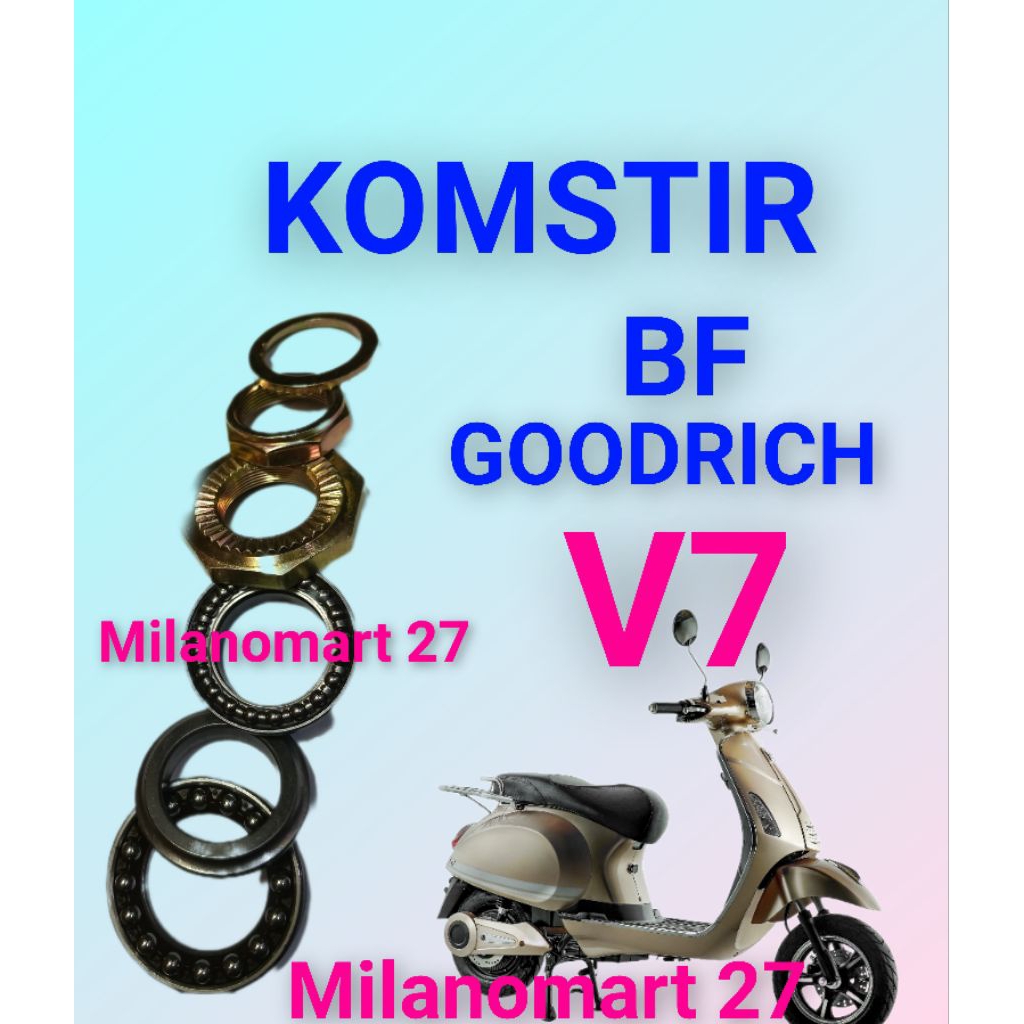 พวงมาลัยมอเตอร์ไซค์ไฟฟ้า bf Goodrich v7 kons ชุดหูฟัง kom Fork รถจักรยานไฟฟ้า bf Goodrich V7