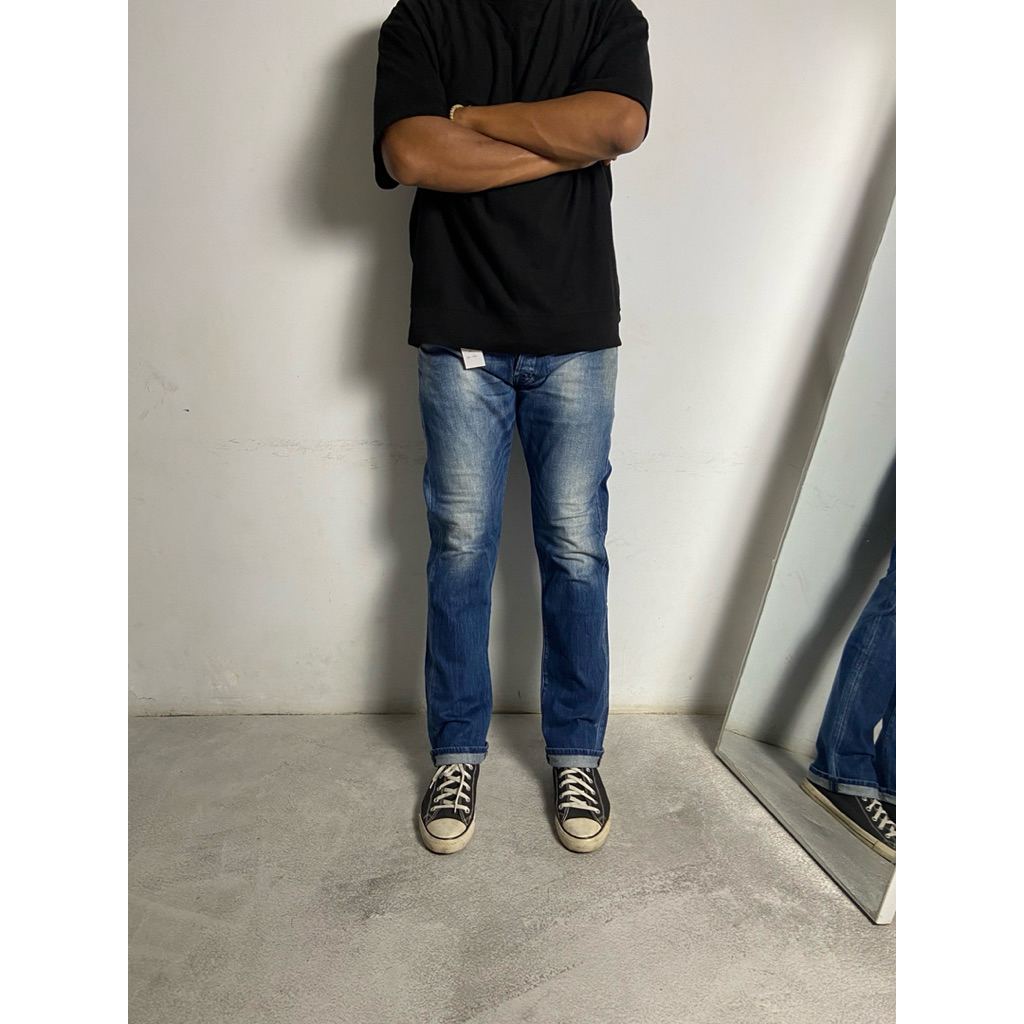 PORT REPLAY WASHED JEANS SIZE 39
