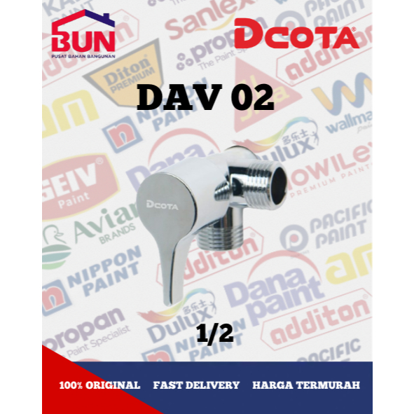 Stop Faucet 1/2" DCOTA DAV 02 Stop Faucet Water