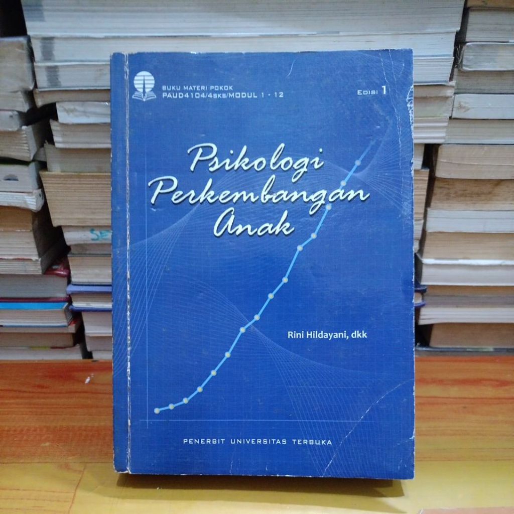 CHILD DEVELOPMENT PSYCHOLOGY BOOK 1ST EDITION - RINI HILDLAYANI