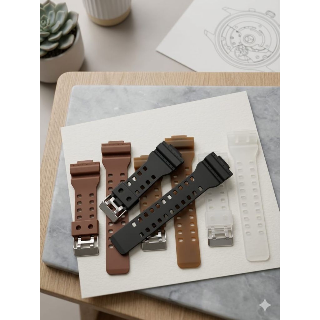 สายนาฬิกา Casio G-Shock GA-100,GA-120,GA-110,GA-3pp00,GA-100C,GA-100,Ga 800,GD 100,GDF 100
