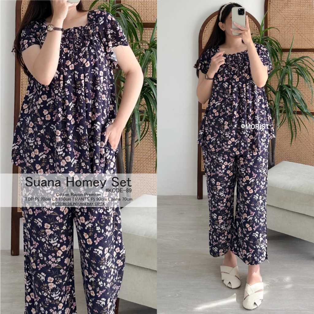 SUANA SET เสื้อผ้าผู้หญิง Trend FASHION HQ จาก MoRiST