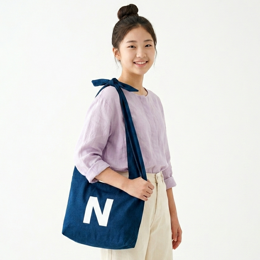Alphabet Bag series กระเป๋าโท้ตแบบปรับได้ Dalia tote tsuno Bag || คิอิอูมีอิ ||