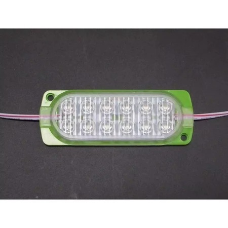 MATA LED Module Light 12 eyes 12 Volt I LED Module 12 Eyes 12V ยี่ห้อ icc