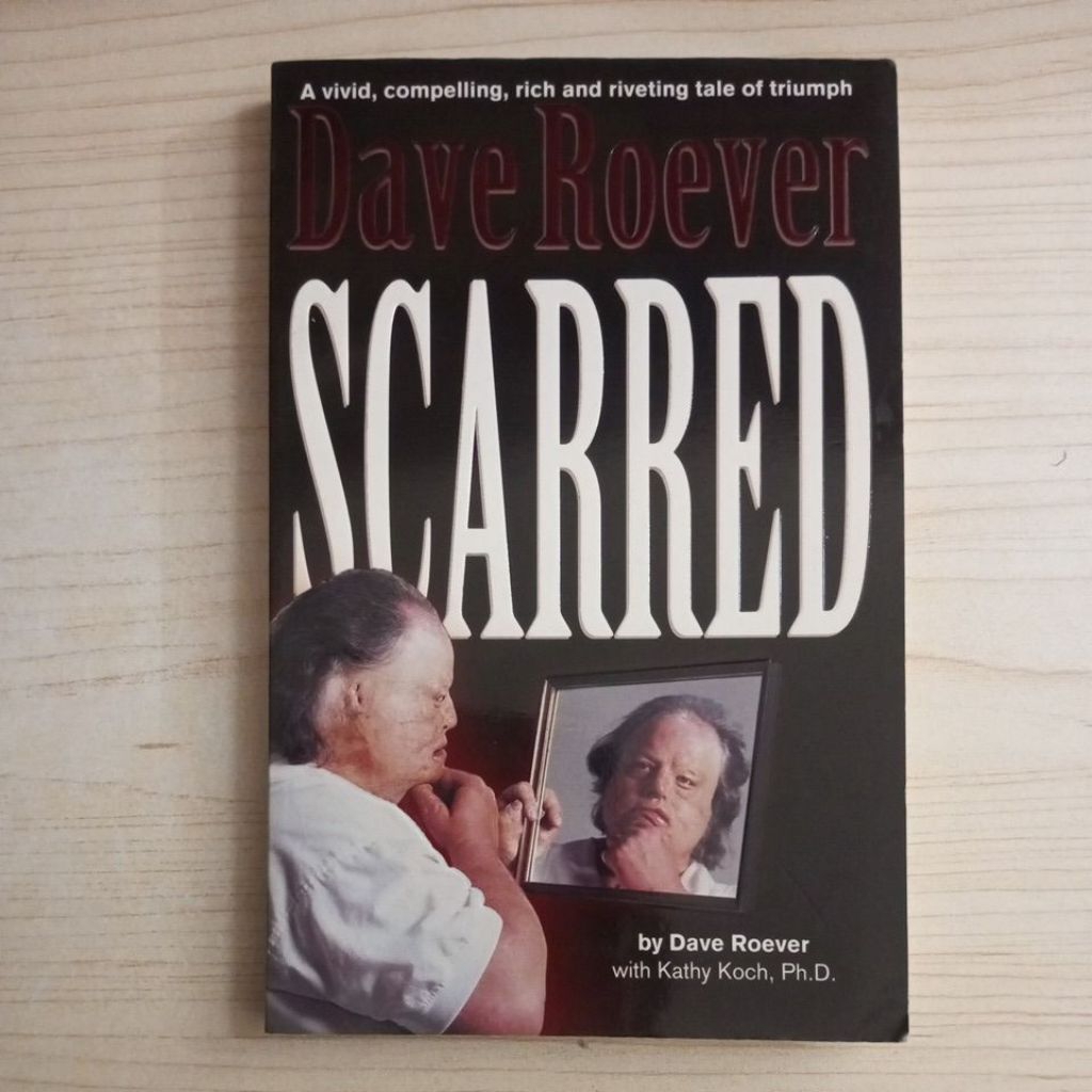 หนังสือ DAVE ROEVER SCARRED BY ROEVER AND KOCH
