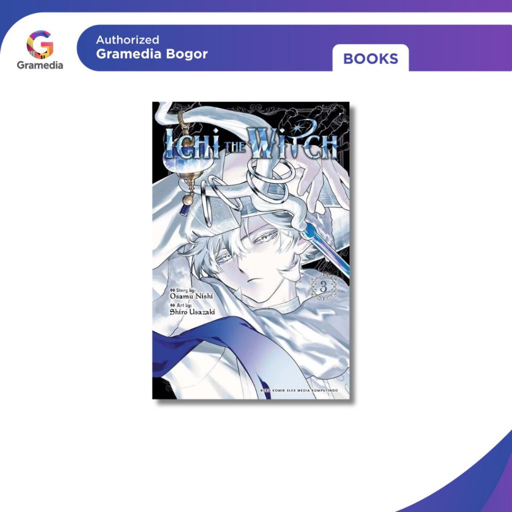 Gramedia Bogor - Ichi the Witch 03