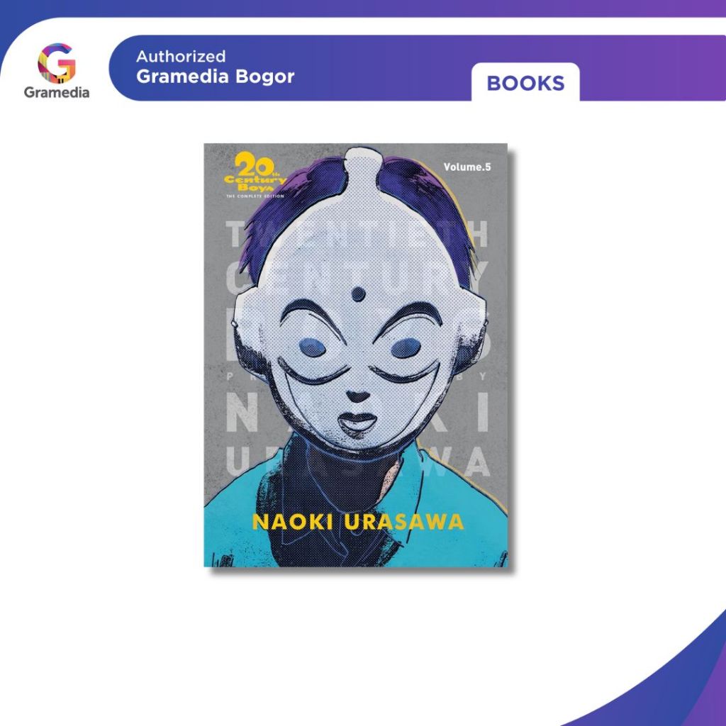 Gramedia Bogor - Level Comic: 20th Century Boys The Complete Edition 05