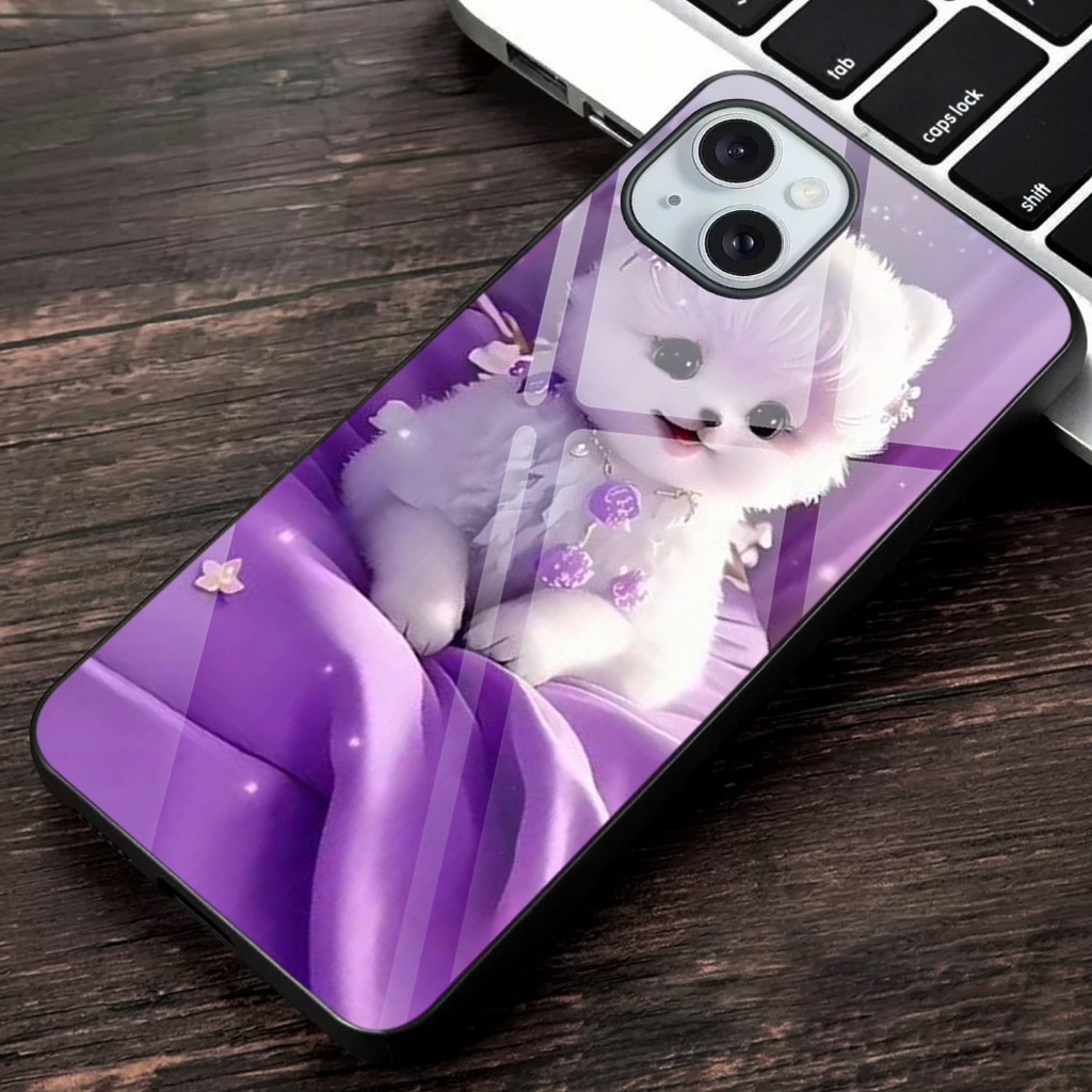 HP LAYAR ( 013 ) Softcase Glossy สําหรับ Iphone 15/Iphone 15 Pro/Iphone 15 Plus/Iphone 15 Pro Max/Ip