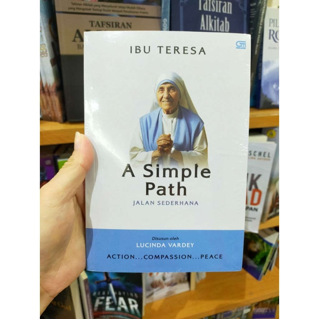 A Simple Path Book - Simple Path (2024) - หนังสือ Mother Teresa - หนังสือจิตวิญญาณ - GM