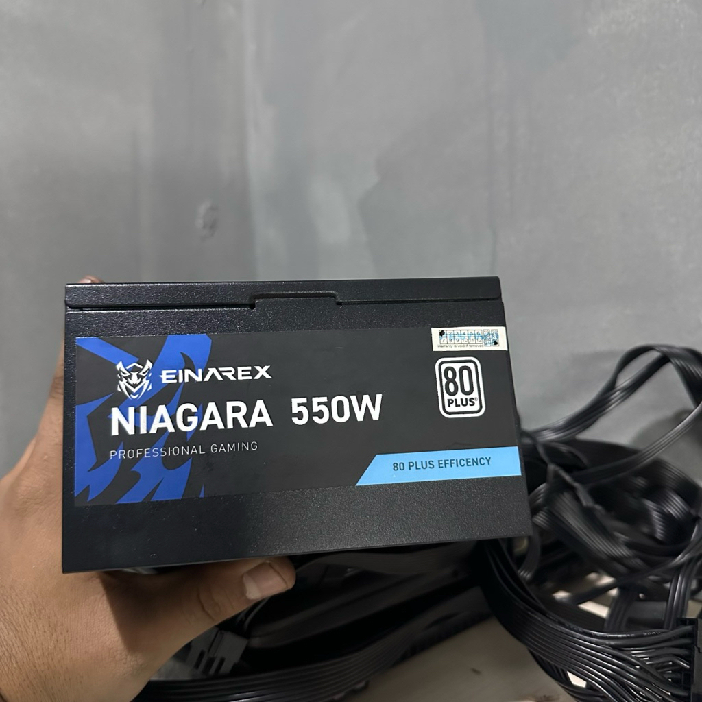 PSU GAMING NIAGARA 550W รุ่น WP-550-BK