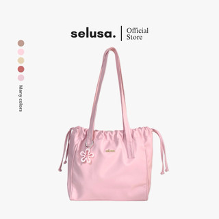 SELUSA JISOO TOTEBAG SERUT | Totebag Waterproof Series Terbaru