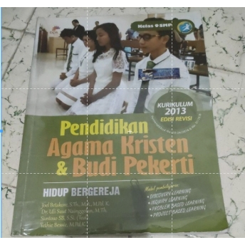 CHRISTIAN RELIGIOUS EDUCATION BOOK GRADE 9 SMP