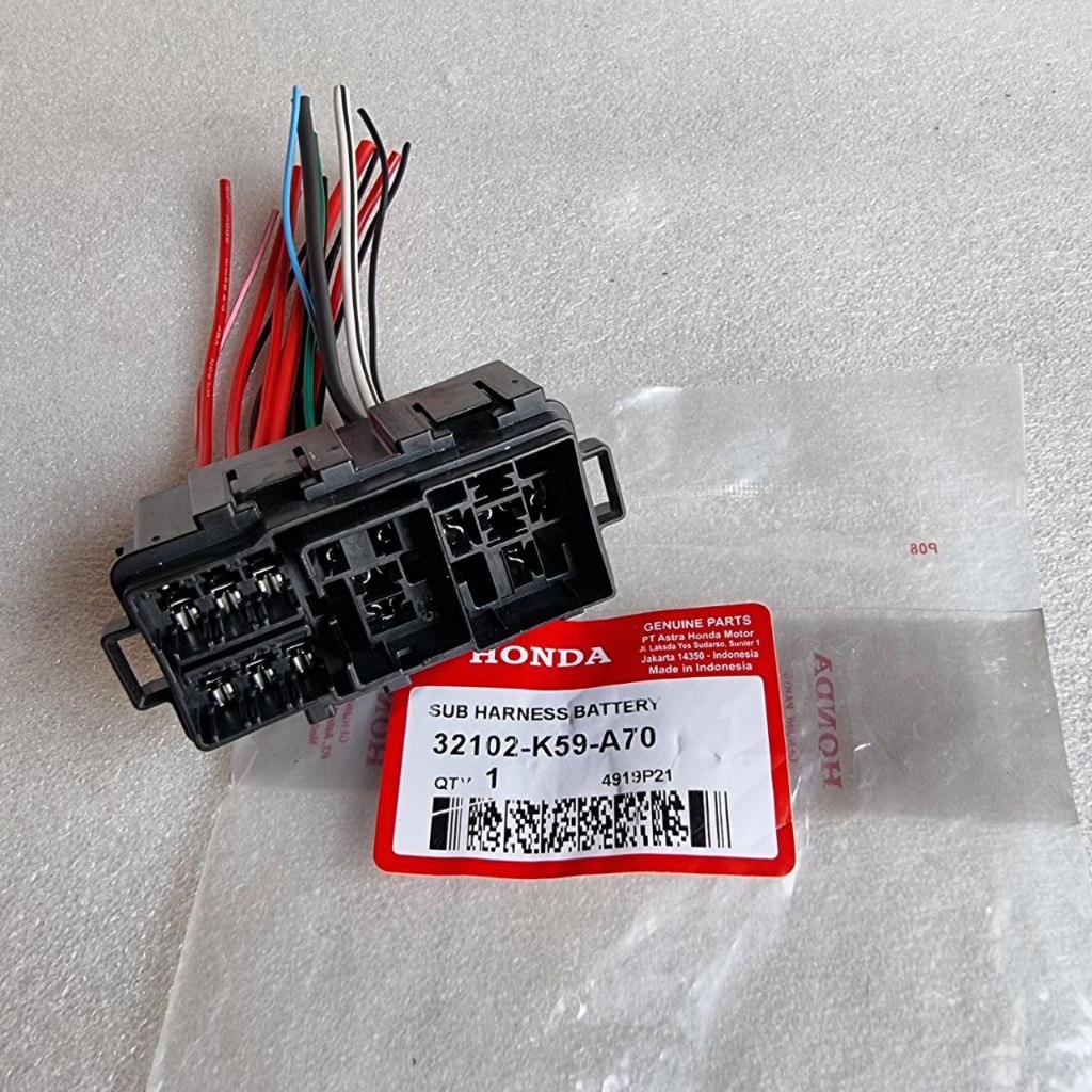 กล่องฟิวส์ K59 Vario 150 Led, Vario 125 Led, PCX 125
