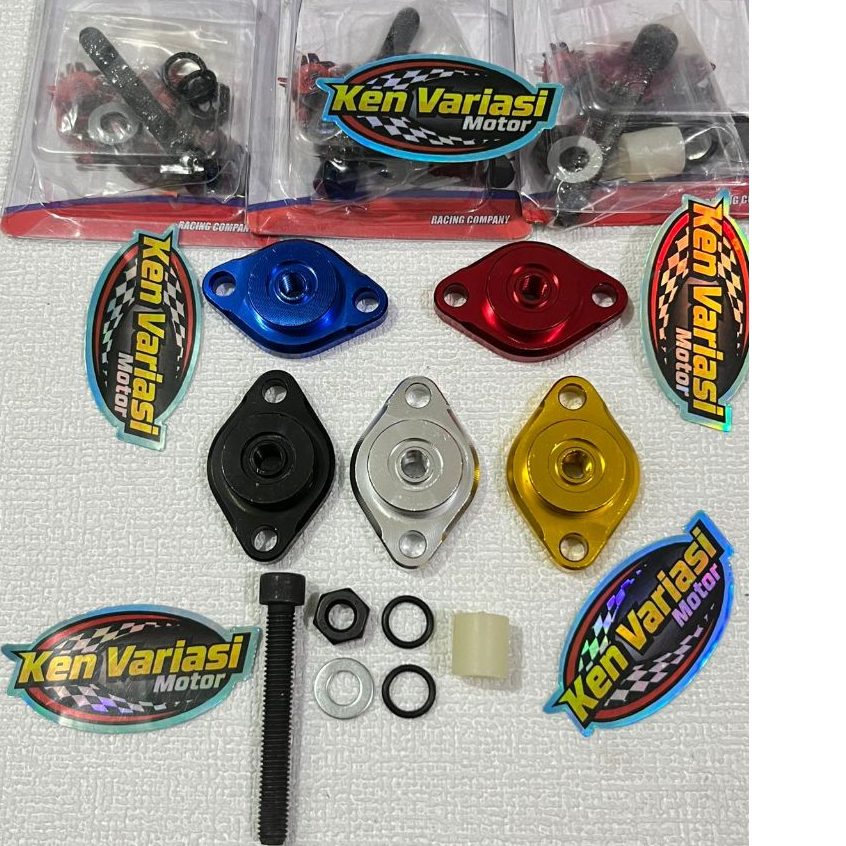CNC TENSIONER SETTINGS S2R HONDA SUPRA BEAT SCOOPY VARIO GENIO ETC.