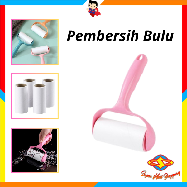 SMS Magic Clean Cat Hair Remover ลูกกลิ้งเหนียว