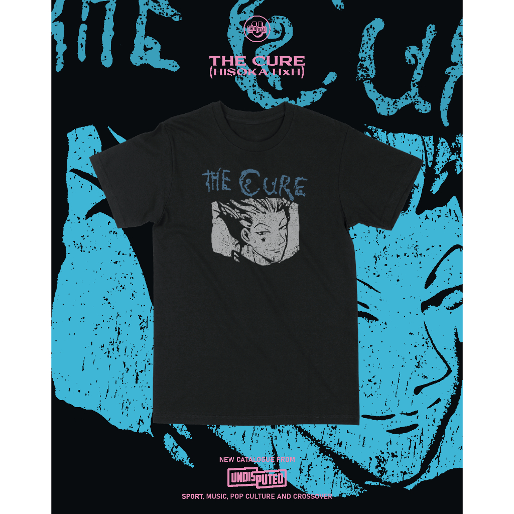 เสื้อยืด ANIME BAND - THE CURE HISOKA HUNTERxHUNTER