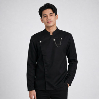 Meandyo- Beskap Boxy Pria Modern/ Pakian Tradisional Formal