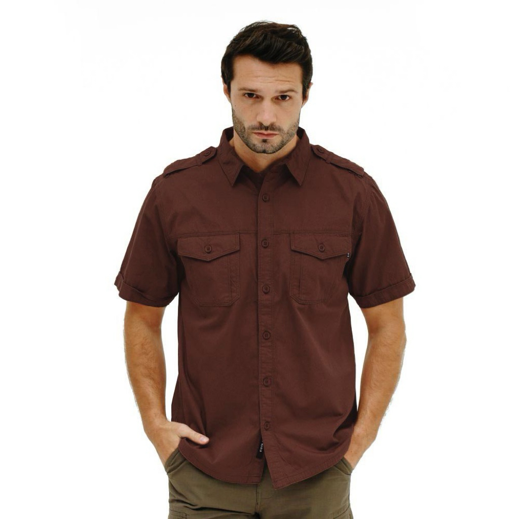 เสื้อเชิ้ตกลางแจ้ง KEMEJA Cranium 3.0
