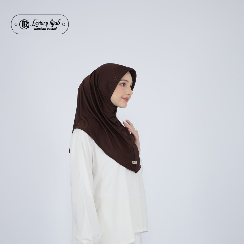 (ORIGINAL HAMIDA SPORT) HAMIDA SPORT BERGO SPORT HIJAB SPORT HIJAB DAILY