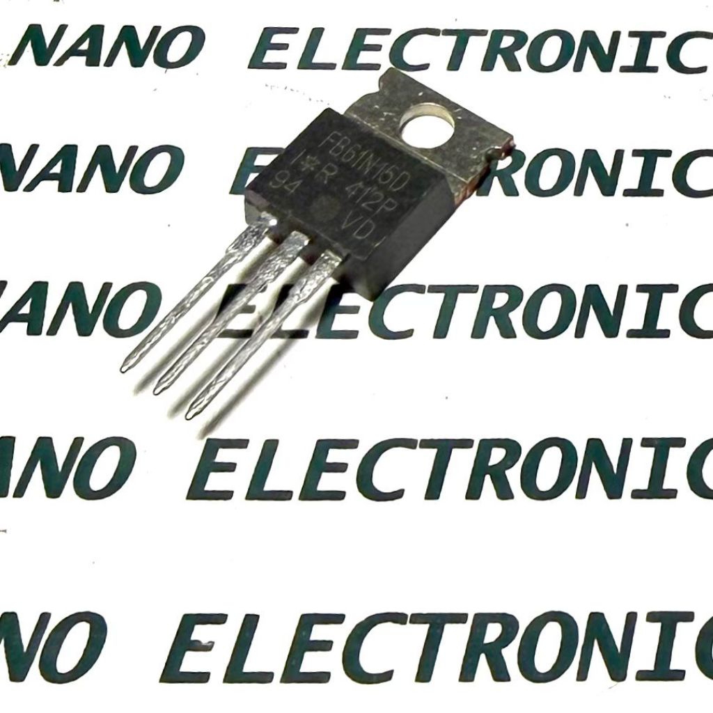 ทรานซิสเตอร์ FB61N15D IRFB61N15D FB61N15 61N15 TO-220