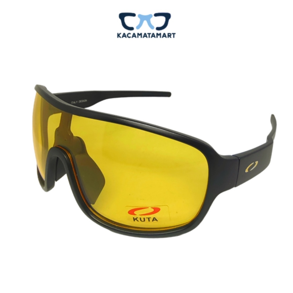 แว่นกีฬา UV400 ป้องกันแสงสะท้อน Unisex ZH-107-MB-YL