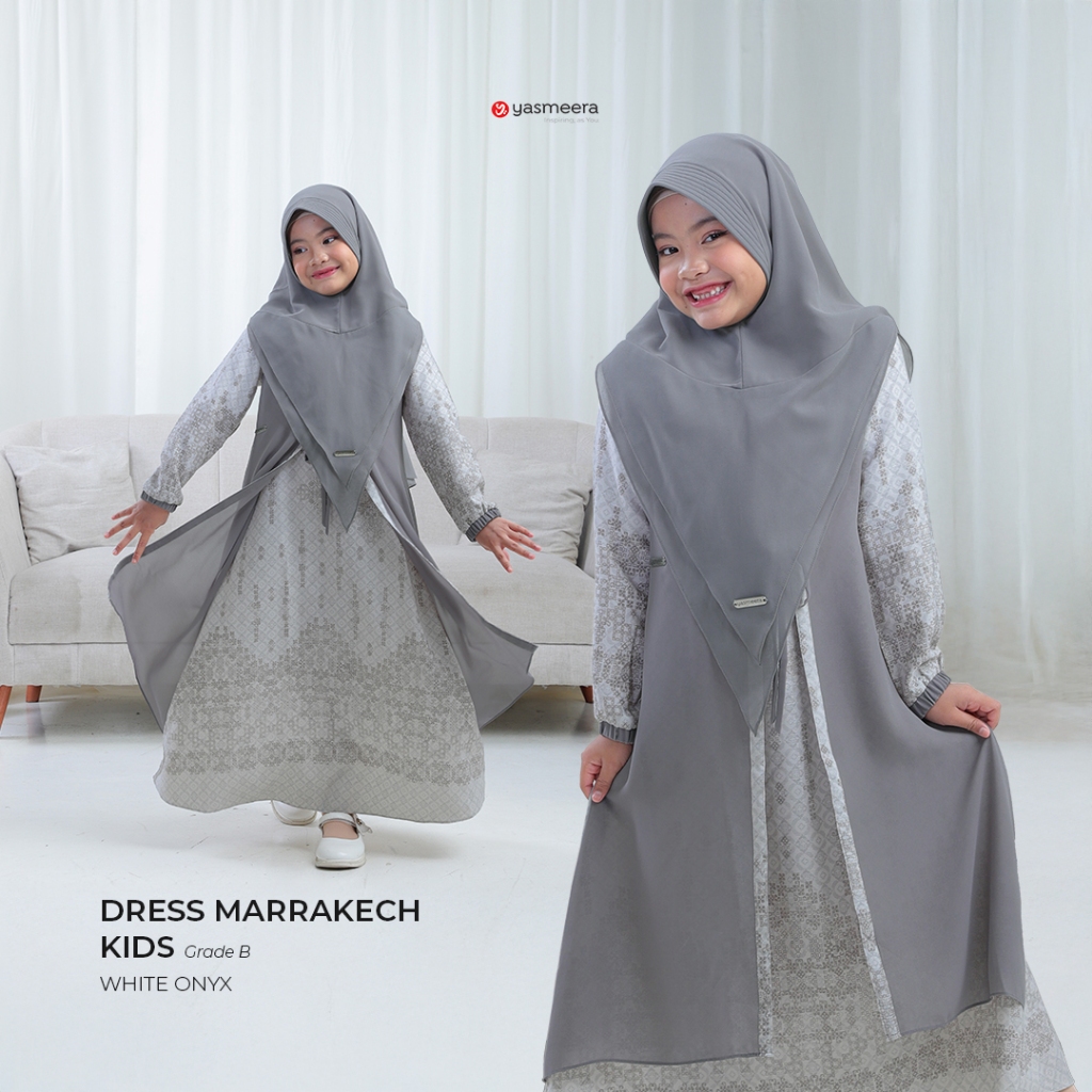Yasmeera Official | Marrakech Dress Kids Grade B
