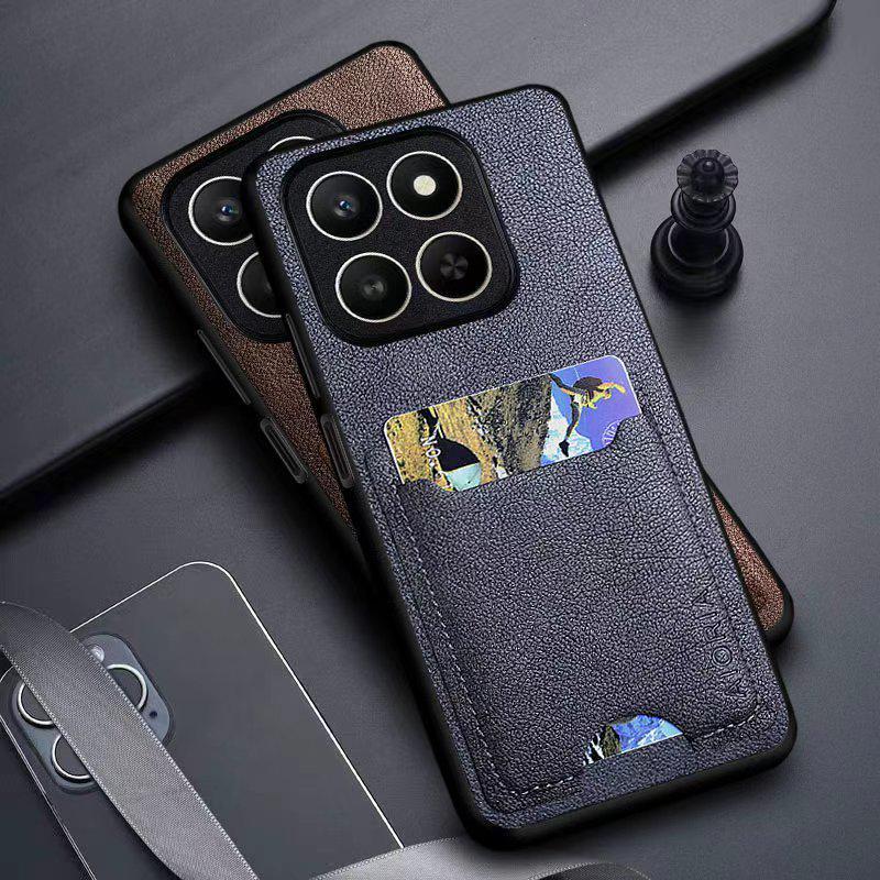 เคสสําหรับ HONOR X6C / HONOR X7D CASE การ์ดสล็อตหนัง AIORIA