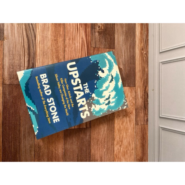 The Upstarts Brad Stone ต้นฉบับภาษาอังกฤษ | หนังสือธุรกิจ Startup Uber Airbnb
