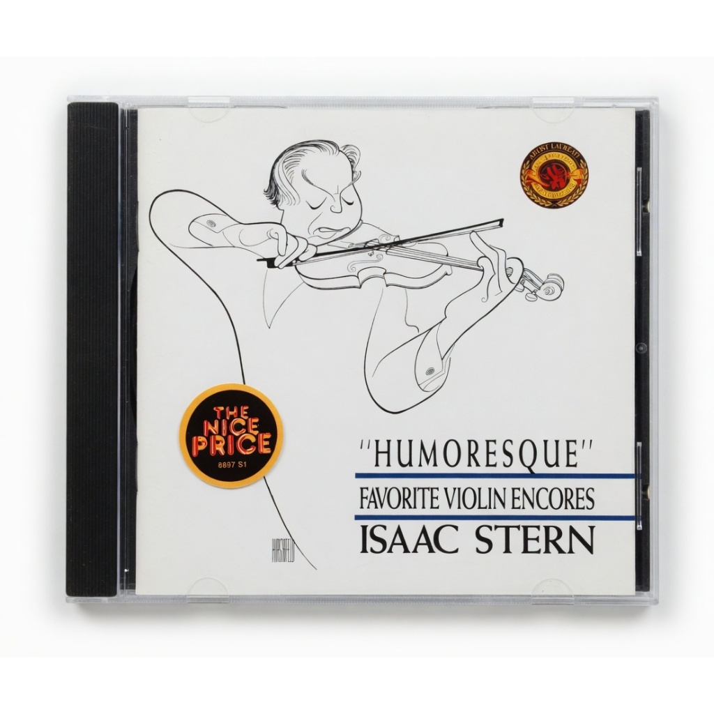 ซีดี Isaac Stern Humoresque Original