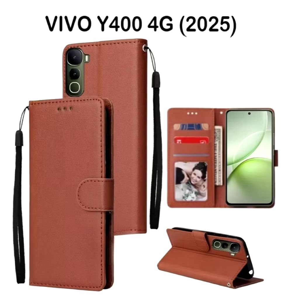 เคสกระเป๋าสตางค์ Vivo Y400.
