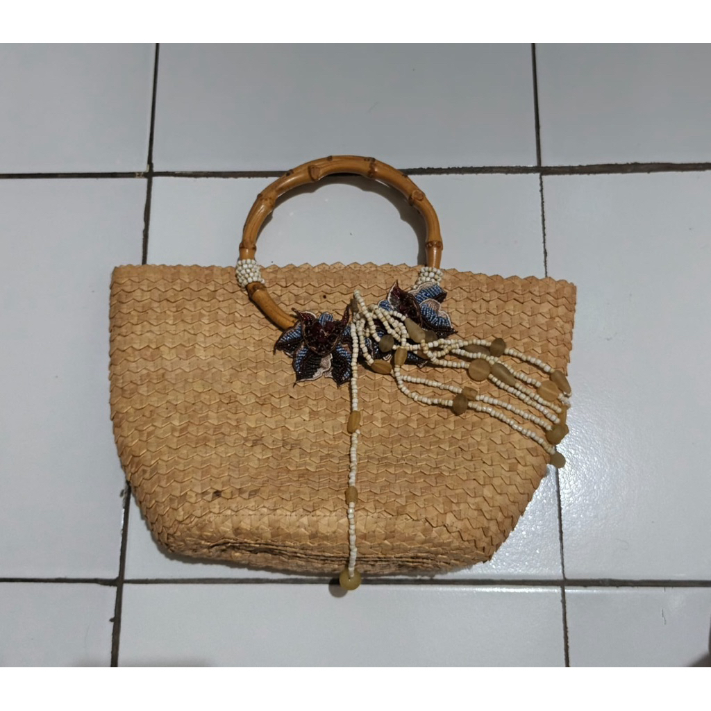 GOOD QUALITY RATTAN WOVEN BAG