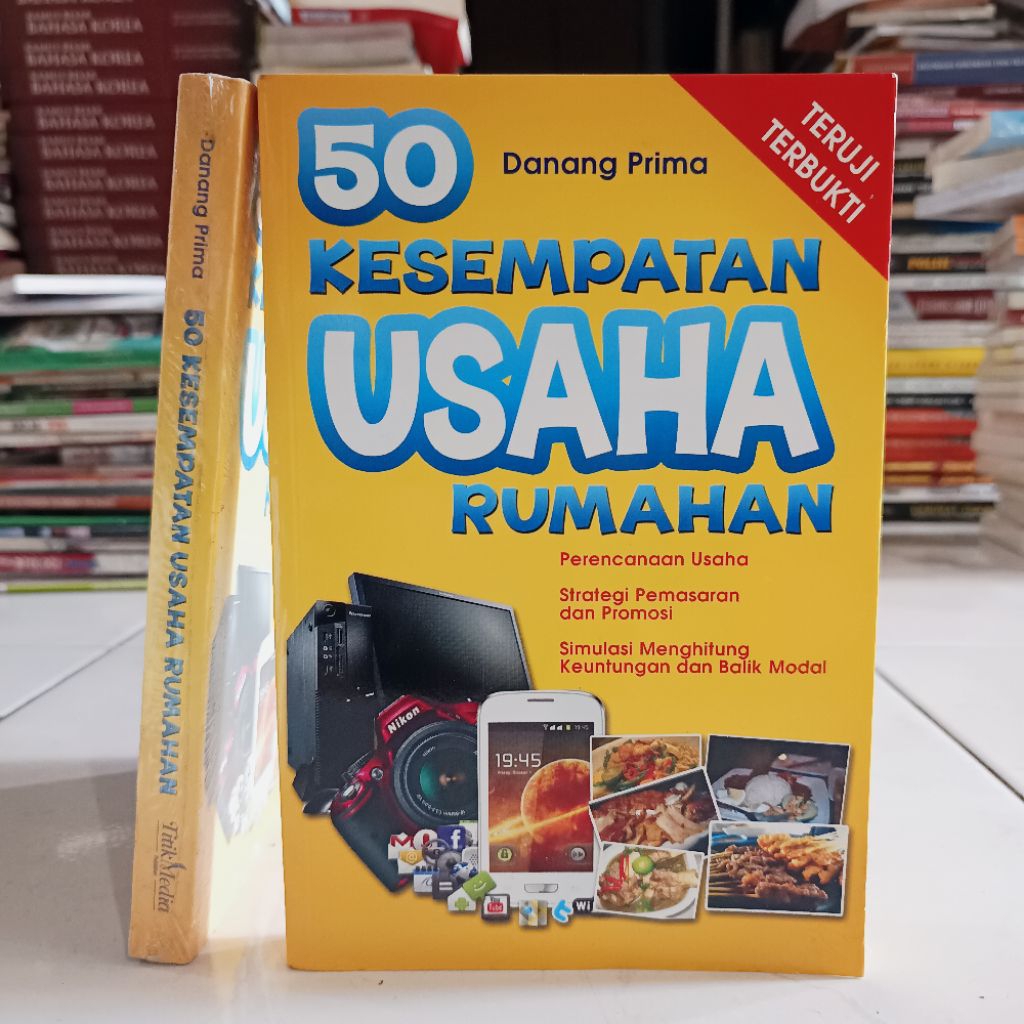 (ORIGINAL) BUSINESS BOOK / 50 HOME BUSINESS OPPORTUNITY / DANANG PRIMA