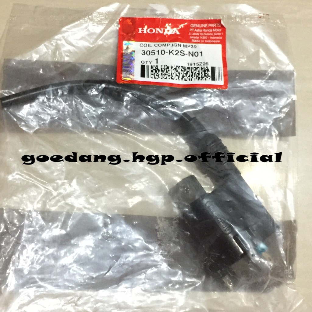 คอยล์คอมจุดระเบิด (MP39) VARIO 160 K2S STYLO 160 K3V ORIGINAL AMM 30510K2SN01