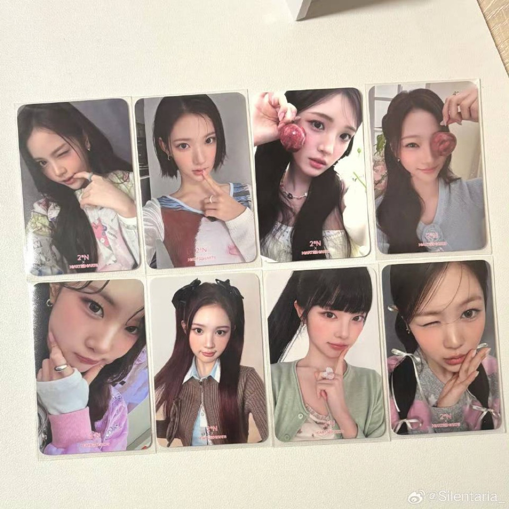 PHOTCARD HEARTS2HEARTS 2aN อย่างเป็นทางการ