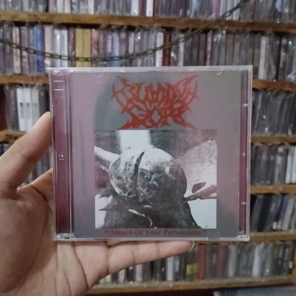 CD BLOODY GORE - Stech of Your Person