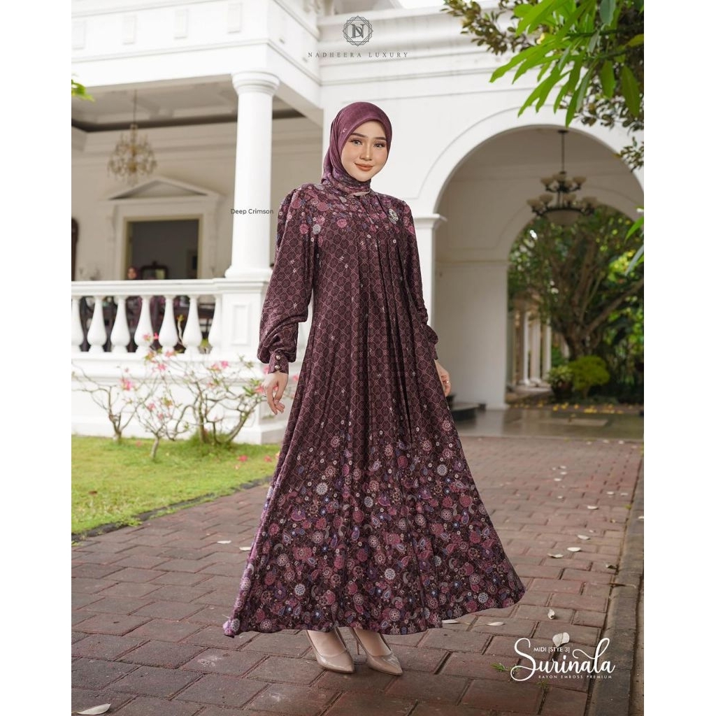 PRE ORDER SURINALA STYLE 2 & 3 NADHEERA LUXURY READY JUNE !! ️