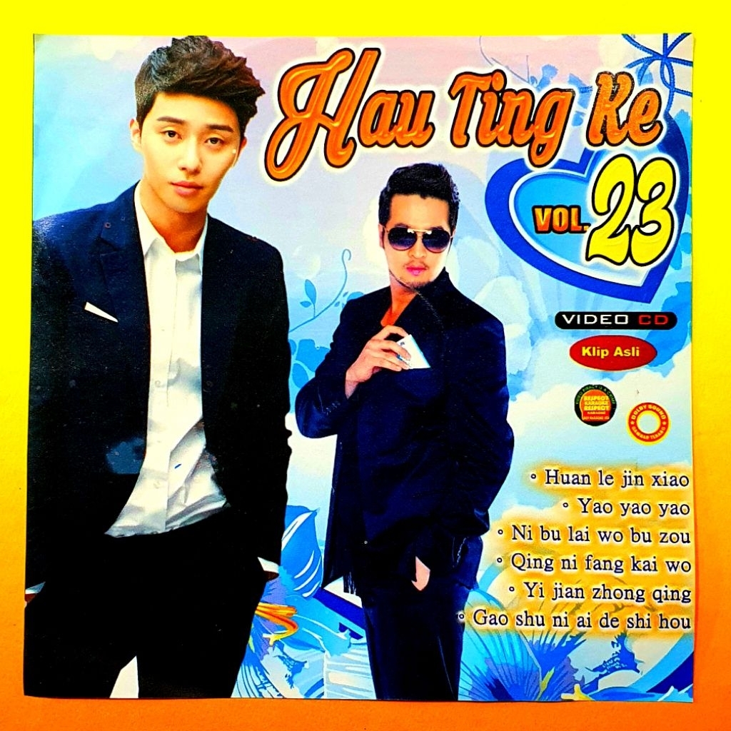 VCD KARAOKE MANDARIN SONGS - DVD KARAOKE MANDARIN SONGS - DVD CASSETTE MANDARIN POP KARAOKE SONGS - 