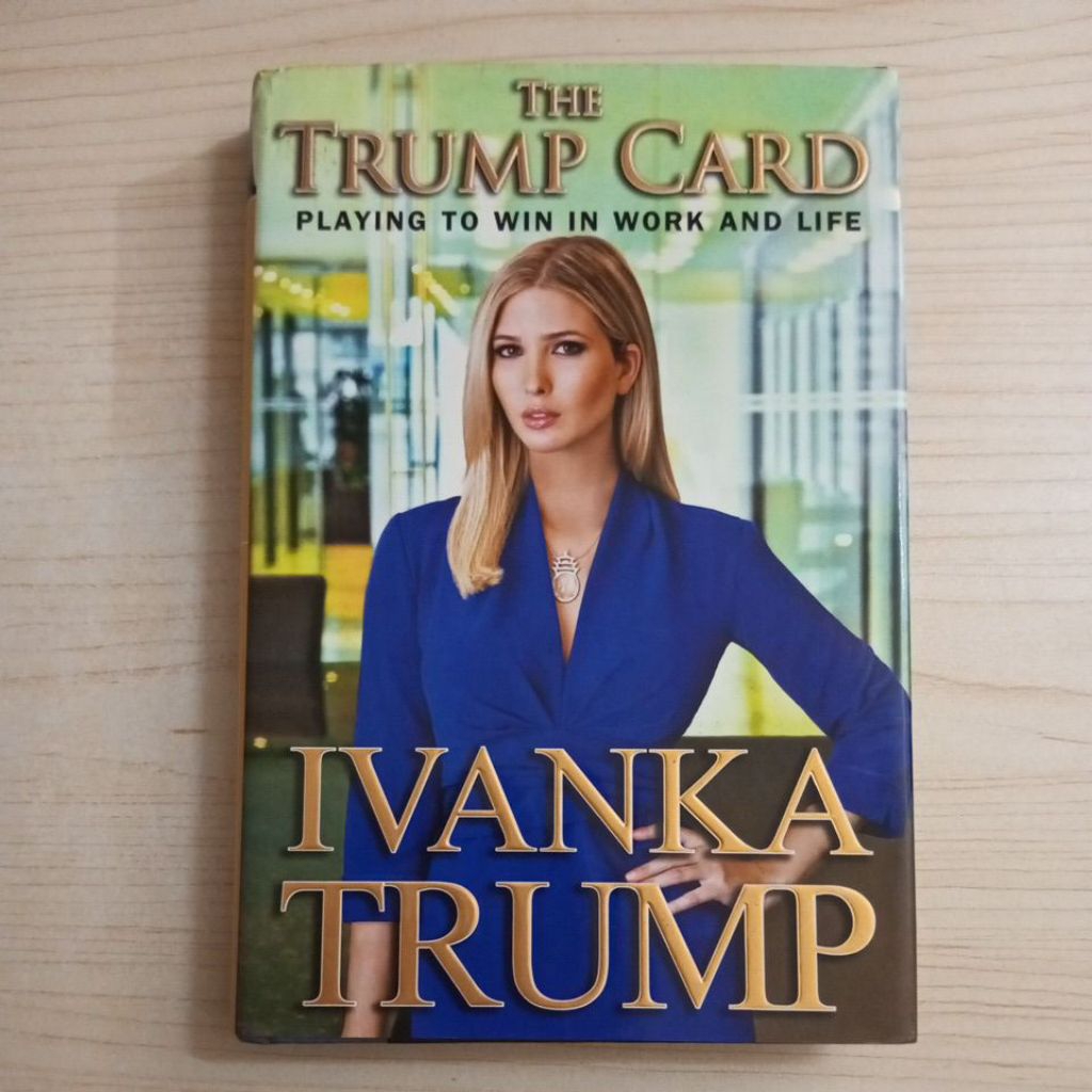 หนังสือการ์ด THE TRUMP โดย IVANKA TRUMP