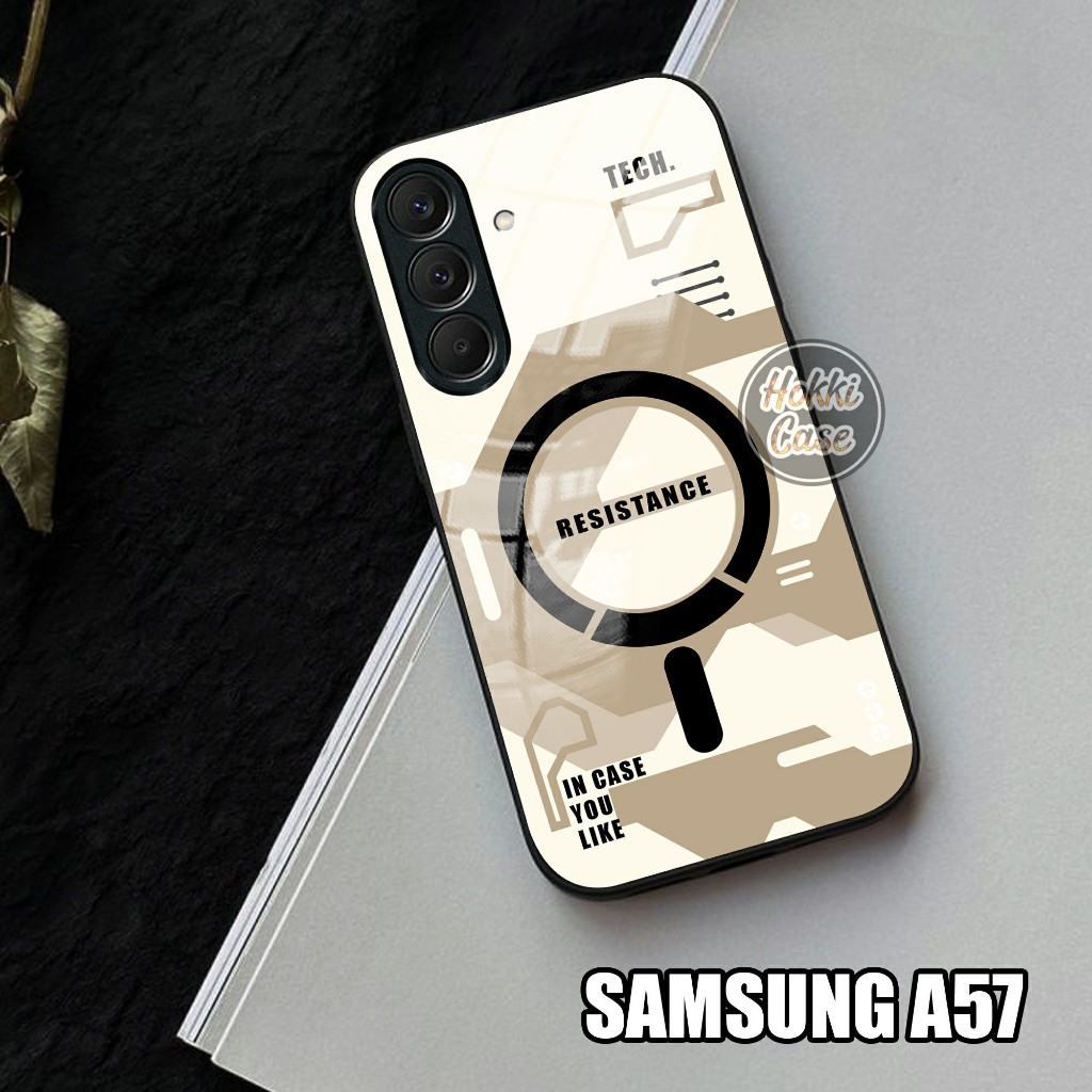 เคส HP Samsung A57 - Samsung A57 Glass Softcase - เคส Samsung A57 - เคสโทรศัพท์ Samsung A57 - ซิลิโค