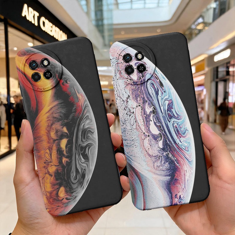 Softcase เข้ากันได้กับ ITEL S23 4G / ITEL S23 PLUS - ITEL S23 HP Casing - เคส ITEL S23 - เคส ITEL S2