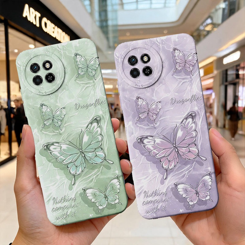 Softcase เข้ากันได้กับ ITEL S23 4G / ITEL S23 PLUS - ITEL S23 HP Casing - เคส ITEL S23 - เคส ITEL S2